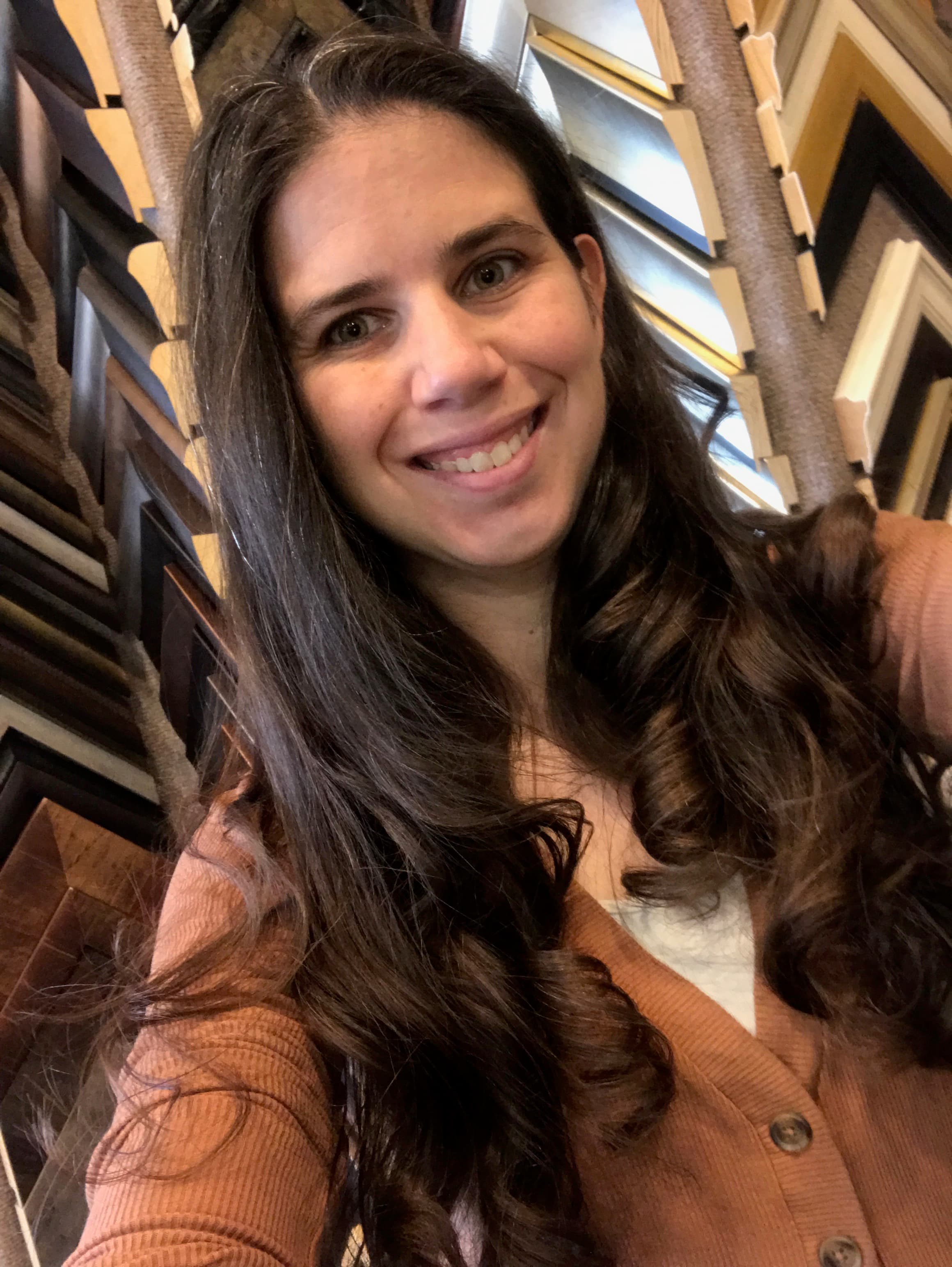 Melissa McKinney - Owner/Certified Picture Framer